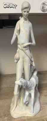 リヤドロ 6212 リトルハンター 犬 Rare And Collectible Lladro