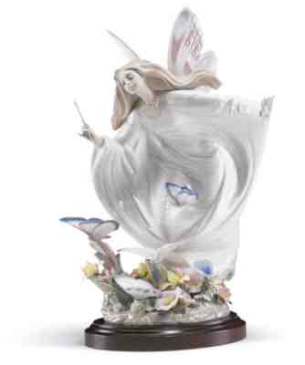 Rare and Collectible Lladro : fairy