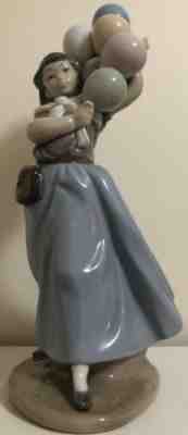 Rare And Collectible Lladro : Balloon Seller Lladro Value Guide