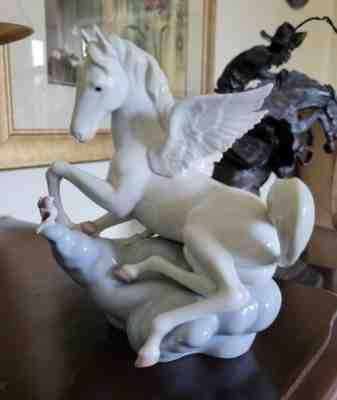 Rare And Collectible Lladro : WINGED COMPANIONS 6242 Lladro