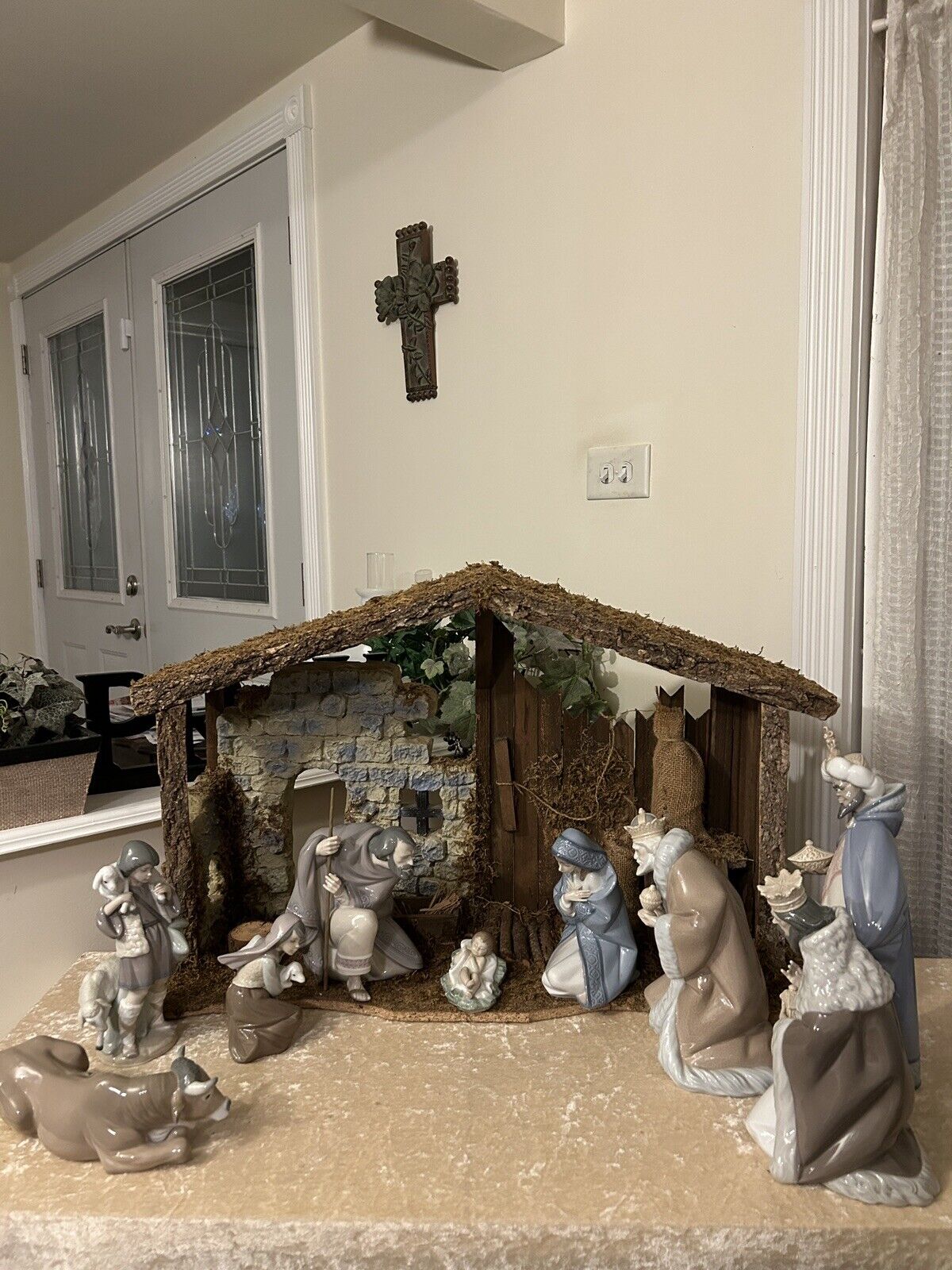 Lladro Nativity Set 5476-5485 Mint w/Boxes & Lladro Issued Manager Fast Shipping