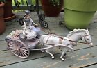 Lladro, Flower Wagon Children Sculpture, #1784, J Puche P Perez  #244 of 3000