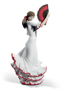 LLADRO PASSION AND SOUL FLAMENCO WOMEN #8683 BRAND NIB 60 ANNIVERSARY DANCER F/S