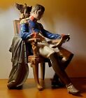 Large Lladro Napoleon Tactico Planning Battle 596/1500 with Signature Very Rare!