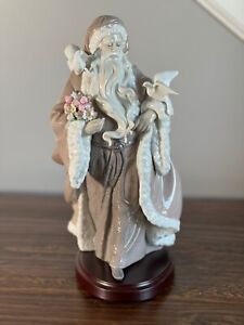 Lladro Father Christmas #1890 Signed/Numbered Excellent Condition with box Rare