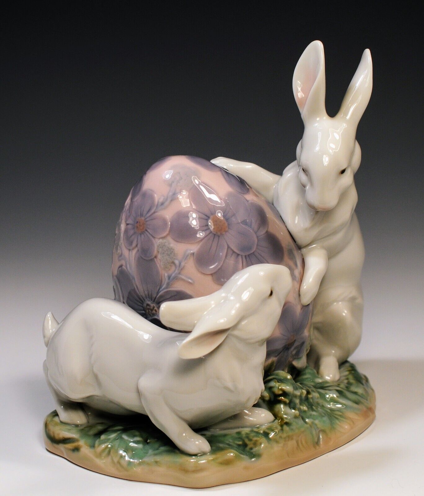 Rare And Collectible Lladro : Lady Rabbits Value Guide - Price List ...