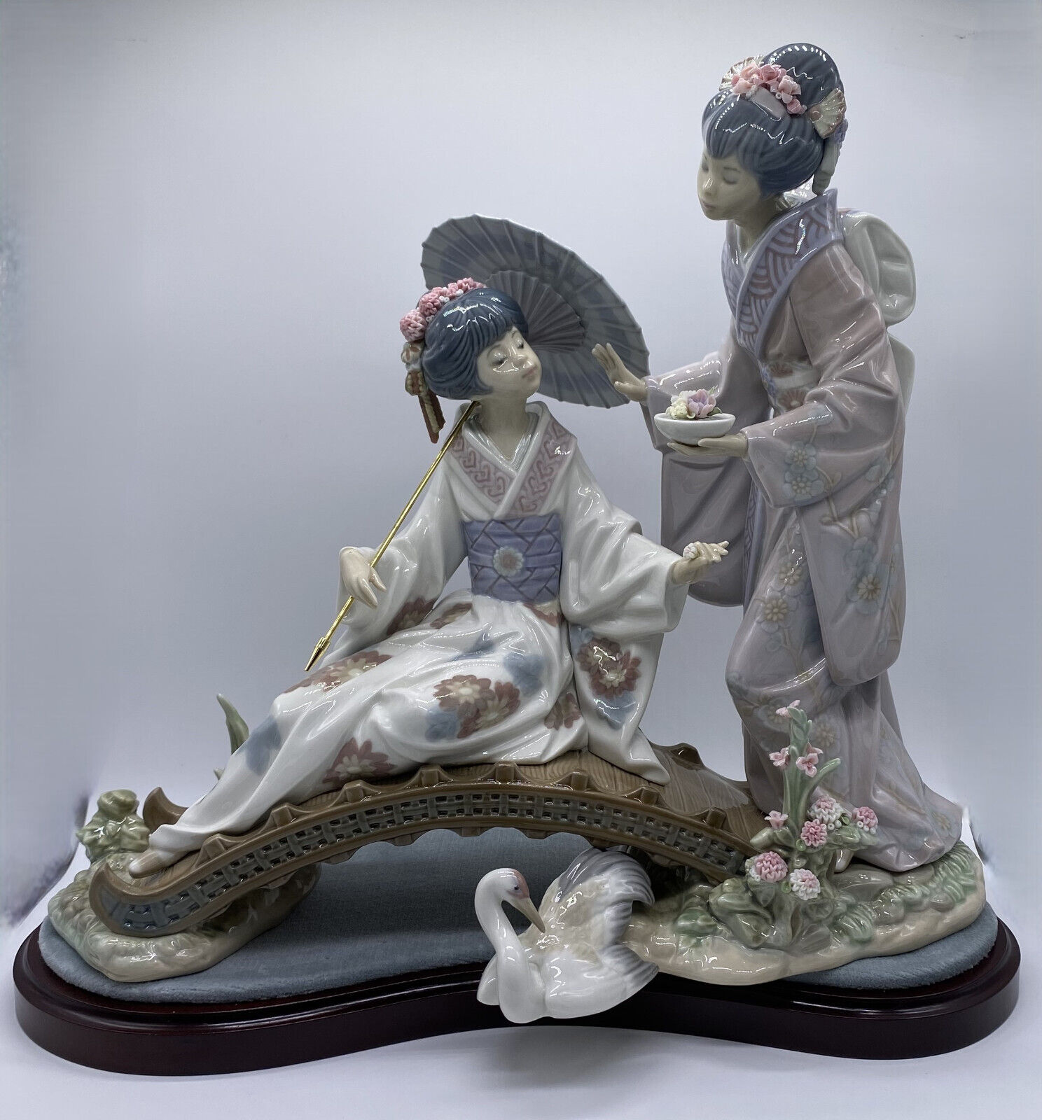 Rare And Collectible Lladro : Lladro Japanese Geisha Value Guide