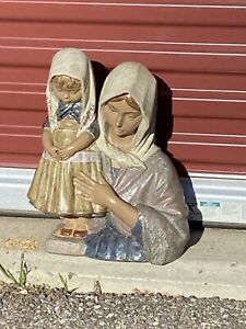 lladro limited edition retired “My Baby Lladro”. Madre Castellana 11331 Orig Box