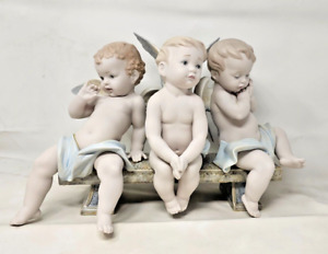 Lladro Heaven's Playground - Cherub Figure w/ Box - #01011915 Limited 464/750