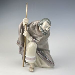 LLADRO 5476 Saint Joseph Nativity  W Original Grey Box! Great Gift!