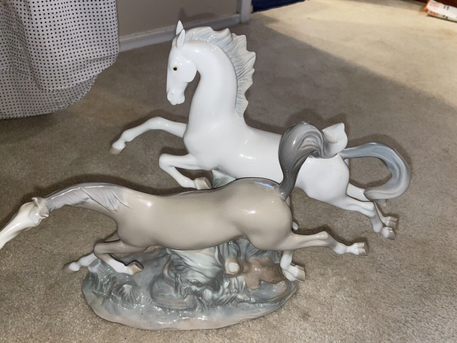 Lladro Figurine For Sale “Horses Galloping” 4655