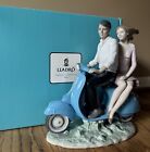 LLADRO Riding With You #9231 Porcelain Figure w/ Original Box