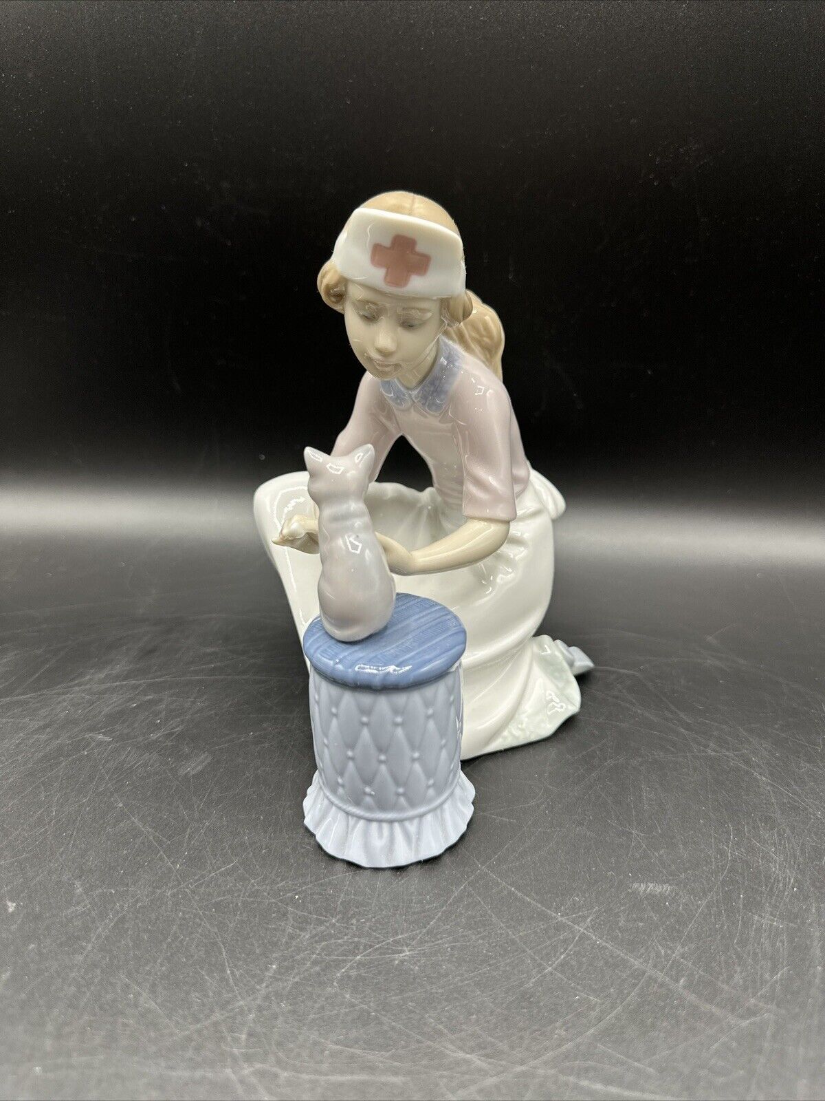 Rare And Collectible Lladro : Lladro Nurse Statue Value Guide