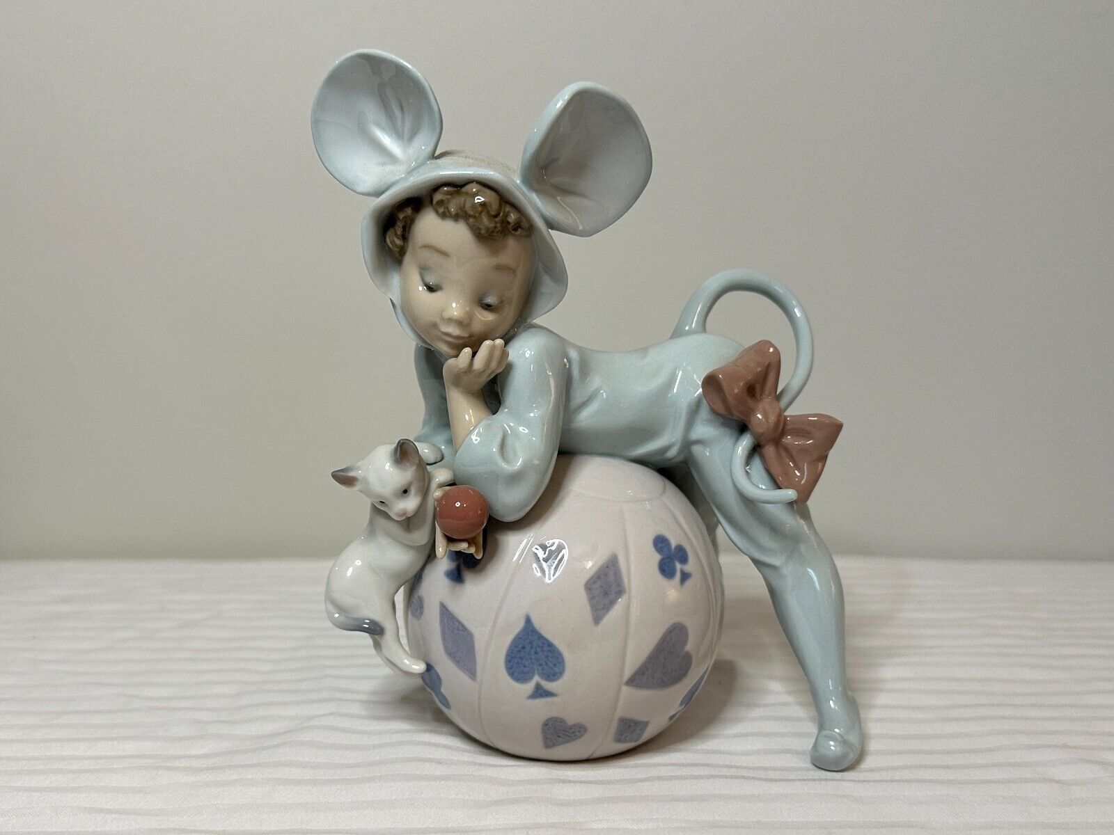Rare And Collectible Lladro : Playful Cat Value Guide - Price List