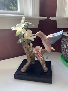 Rare And Collectible Lladro : Hummingbird Lladro Value Guide