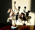 Lladro 1470 Boy on Carousel Horse Retired (One Lladro Only).