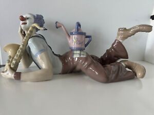 Retired Lladro porcelain statue #5764 "Seeds of Laughter"