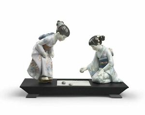 Lladro Japanese Garden Children Figurine 01008640