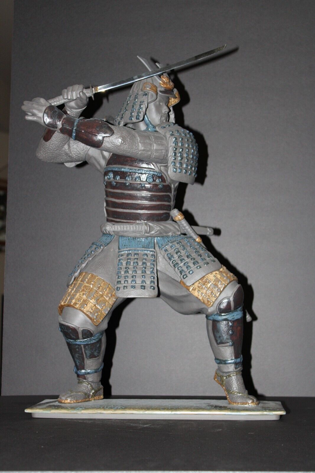 LLADRO SAMURAI WARRIOR SCULPTURE