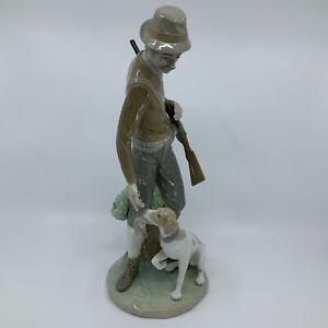 リヤドロ 6212 リトルハンター 犬 Rare And Collectible Lladro