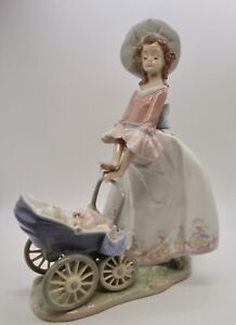 Rare And Collectible Lladro : Stroller Lladro Value Guide - Price
