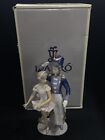 MINT IN BOX Lladro 5935 Nutcracker Suite Ballerina & Soldier Porcelain Figurine
