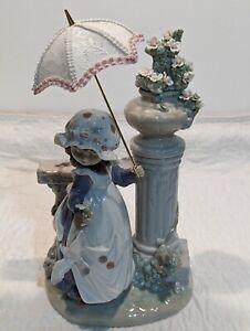 Rare And Collectible Lladro : Lladro Girl Parasol Value Guide