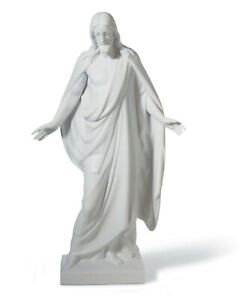 LLADRO, CHRISTUS, JESUS #18217, MATTE-WHITE, BRAND NEW, MINT &BOXED!