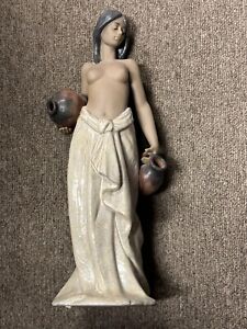 Rare And Collectible Lladro : Nude Water Girl Value Guide - Price