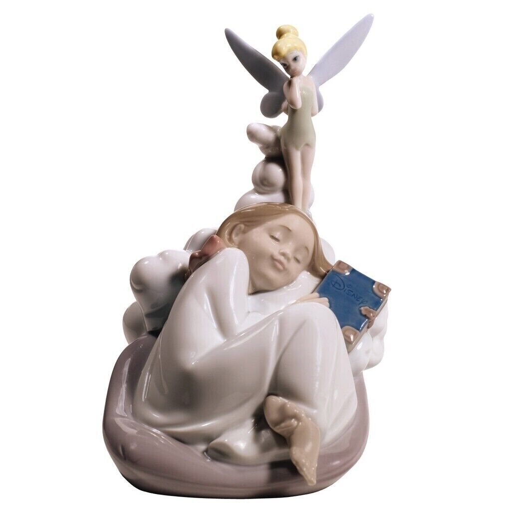 Rare And Collectible Lladro : Nao Dreaming Value Guide - Price
