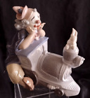 Lladro "Circus Express Clown" Figurine Privilege. Issue : 2005 Clown Rabbit