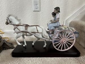 Rare and Collectible Lladro : carriage