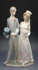 Lladro Spain Porcelain Figurine 'Matrimony' #1404 Married Couple No Box