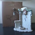 Lladro Santa's Magical Workshop It's Almost Time Figurine 6895 Box READ