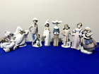 Lladro porcelain figurine lot of 8