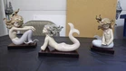 Authentic, Retired, Lladro - 3 Mermaids 1413, 1414, 1415 - MINT w/base for each