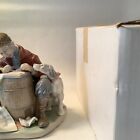 Lladro Norman Rockwell Love Letter RL400 1406 Mint Condition 100/5000 Box Includ