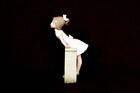 LLADRO LETTER U GIRL - BEAUTIFUL RETIRED