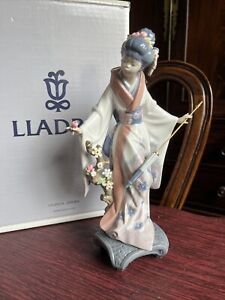 Rare And Collectible Lladro : Japanese Umbrella Value Guide