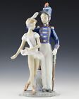 Lladro Figurine NUTCRACKER SUITE BALLET BALLERINA DANCER & SOLDIER #5935 Mint