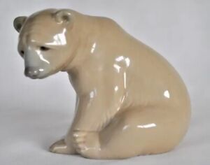 LLADRO BROWN POLAR BEAR