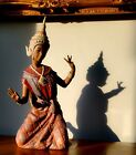 Lladro 17'' Tall Gres Sitting Oriental Asian Music Player Dancer.