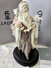 Lladro Father Christmas Spirit of Nature Porcelain Figurine in Orig Box w/COA