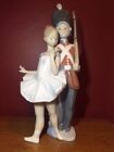 Lladro Little Tin Soldier Figurine with Ballerina