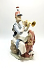 Lladro Figurine Norman Rockwell Practice Makes Perfect 1408 Ltd Ed Retired 1991