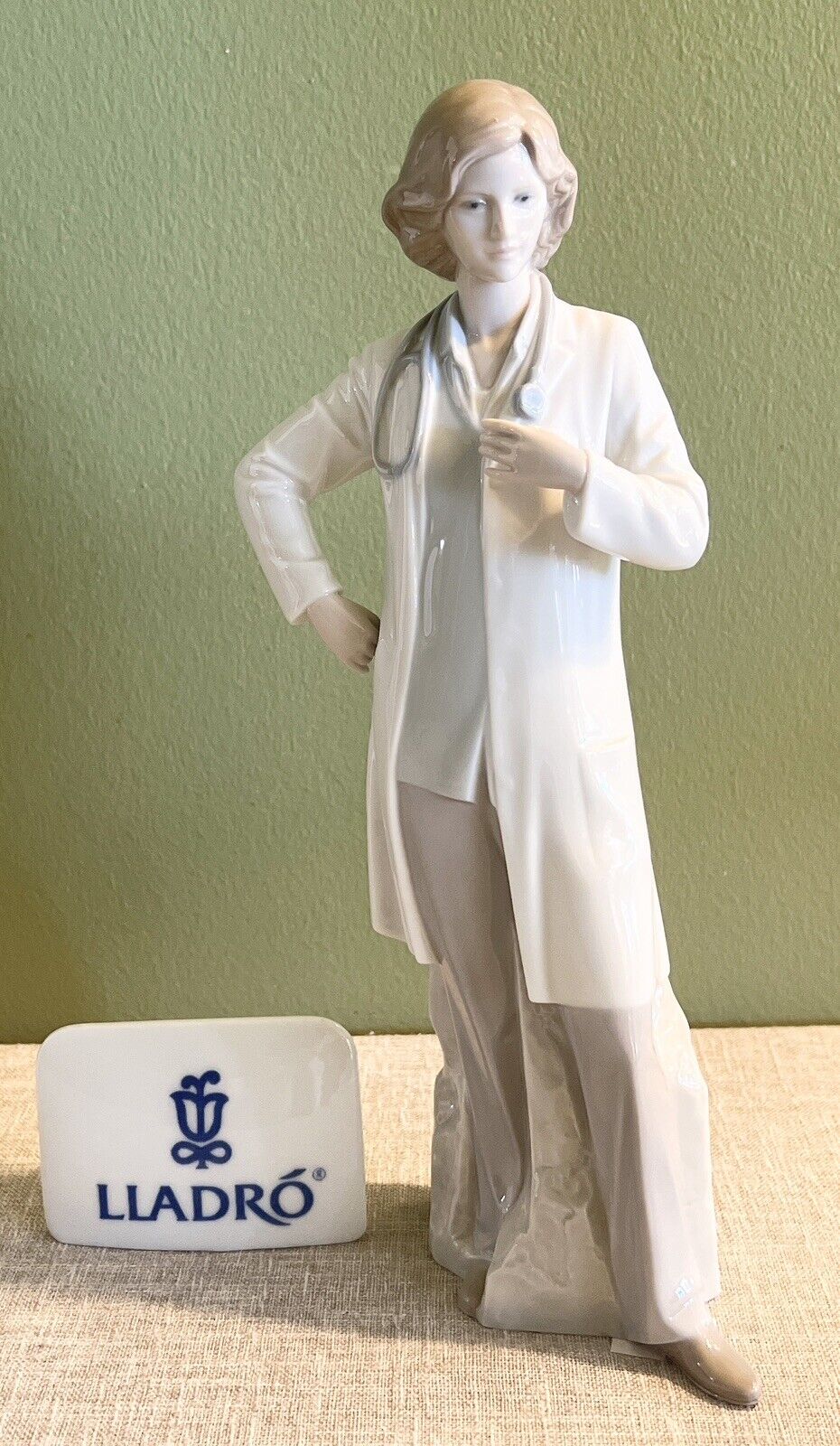 Rare And Collectible Lladro : Lladro Doctor Lladro Value Guide