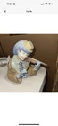 Lot Of 3 Lladro Clown Figurines The Blue -5600 Sad Note 5586 Fine Melody 5585