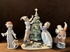 3 Lladro Christmas Figurines. All in perfect condition with original boxes.