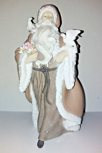 LLADRO - FATHER CHRISTMAS - SPIRIT OF NATURE - RETIRED LIMITED EDITION 010.01890