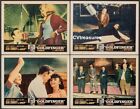 James Bond Goldfinger Vintage Lobby Card SET of EIGHT Movie Poster Connery 1964